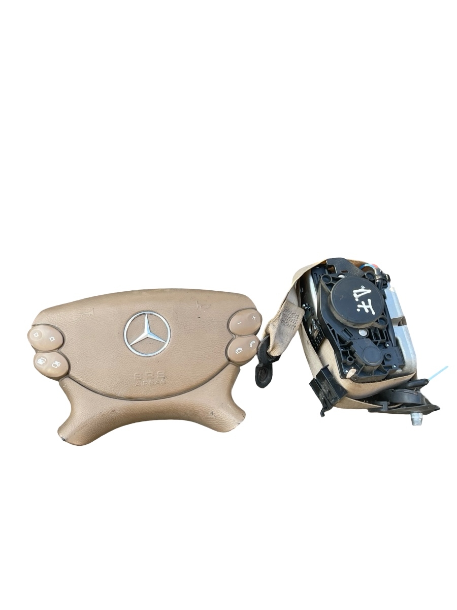 Kit airbag MERCEDES-BENZ E-CLASS W211 FACELIFT 2002 - 2009 – foto 6