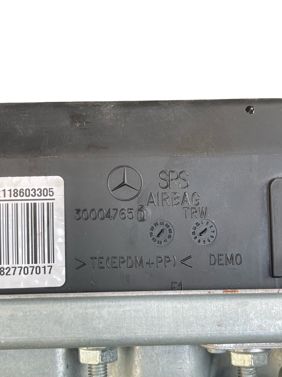 Kit airbag MERCEDES-BENZ E-CLASS W211 FACELIFT 2002 - 2009 – foto 7