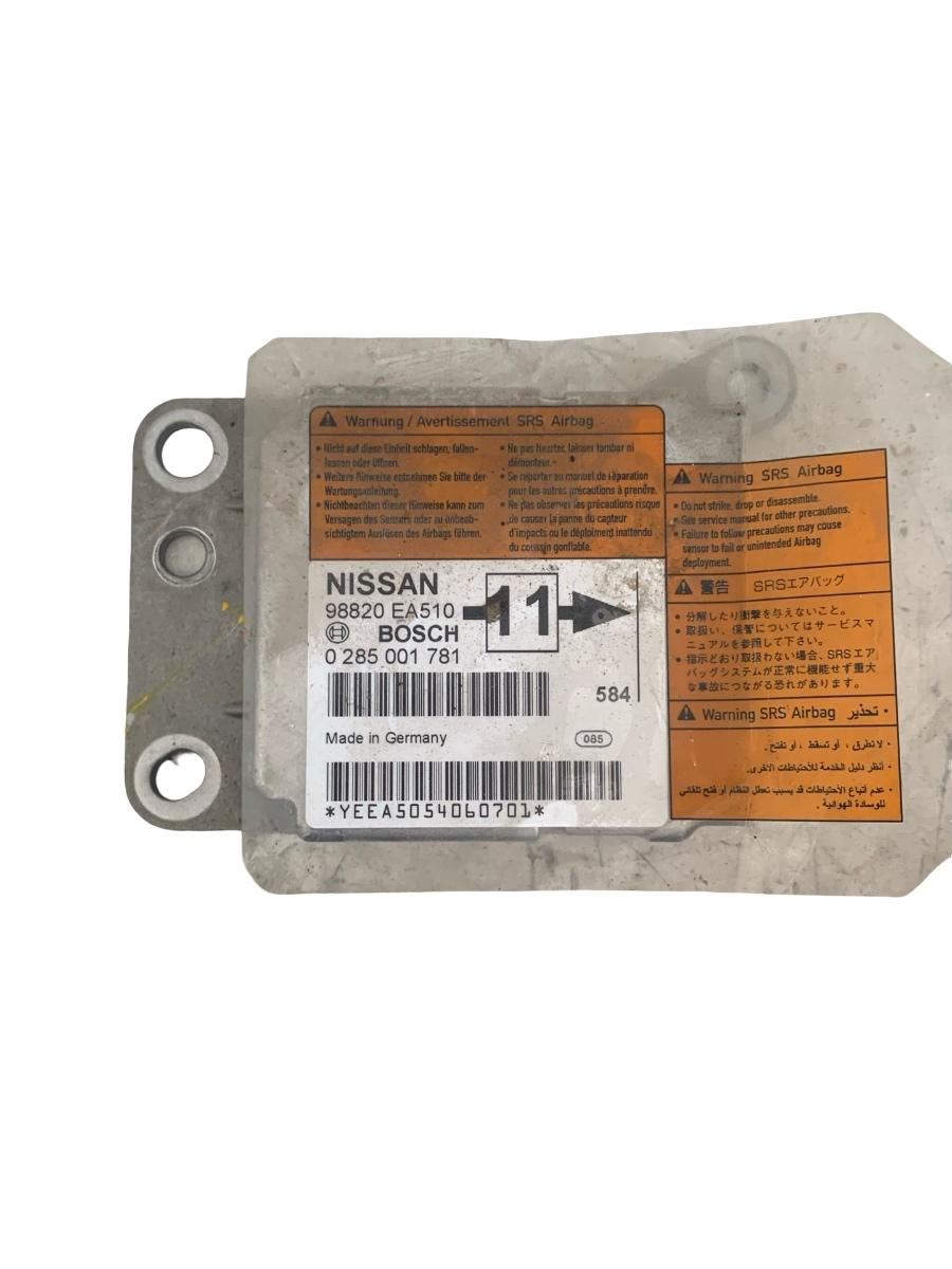 Kit airbag NISSAN PATHFINDER III R51 2005 -> 98820EA510 – foto 4
