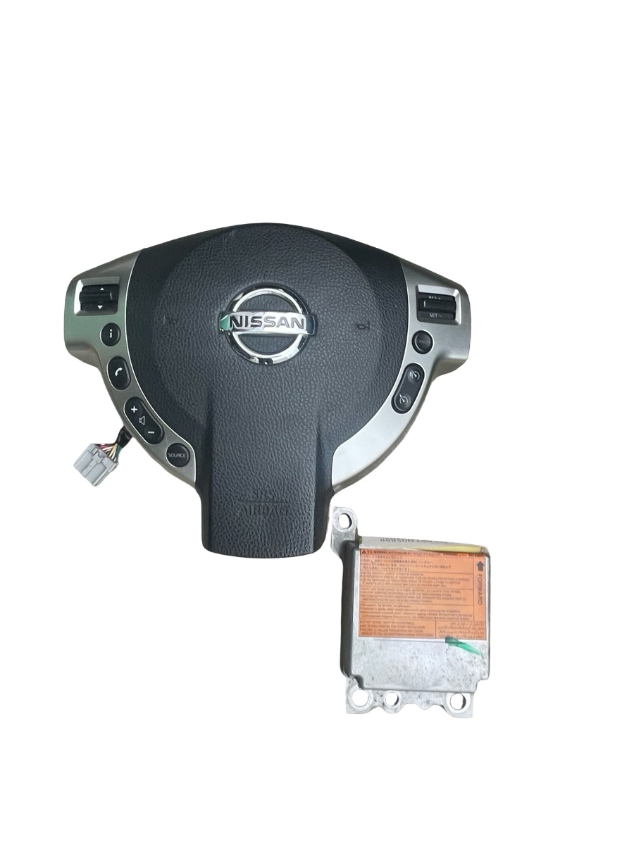 Kit airbag NISSAN QASHQAI / QASHQAI +2 I J10, JJ10 2006 - 2014 2.0 dCi M1D, M9R – foto 4