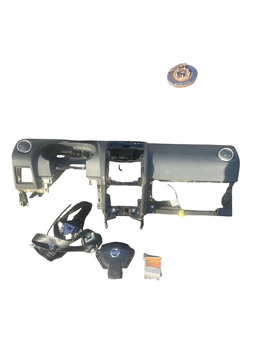 Kit airbag  NISSAN QASHQAI / QASHQAI +2 I J10, JJ10 2006 - 2014 2.0 MR20DE