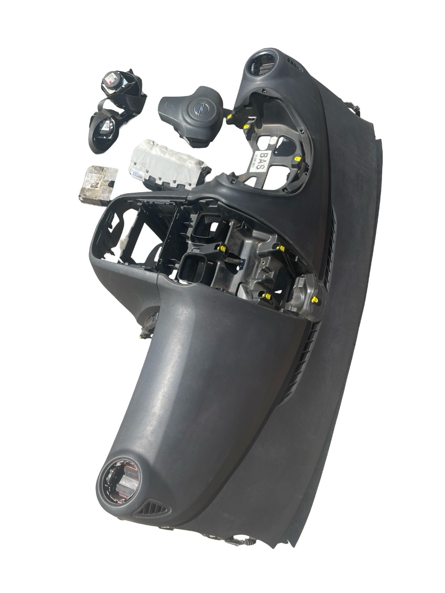 Kit airbag OPEL CORSA D S07 2006 - 2014 FACELIFT – foto 5
