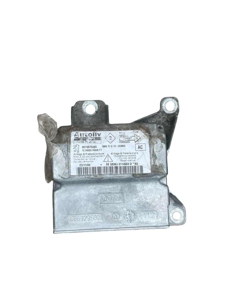 Kit airbag PEUGEOT 308 2009 – foto 4