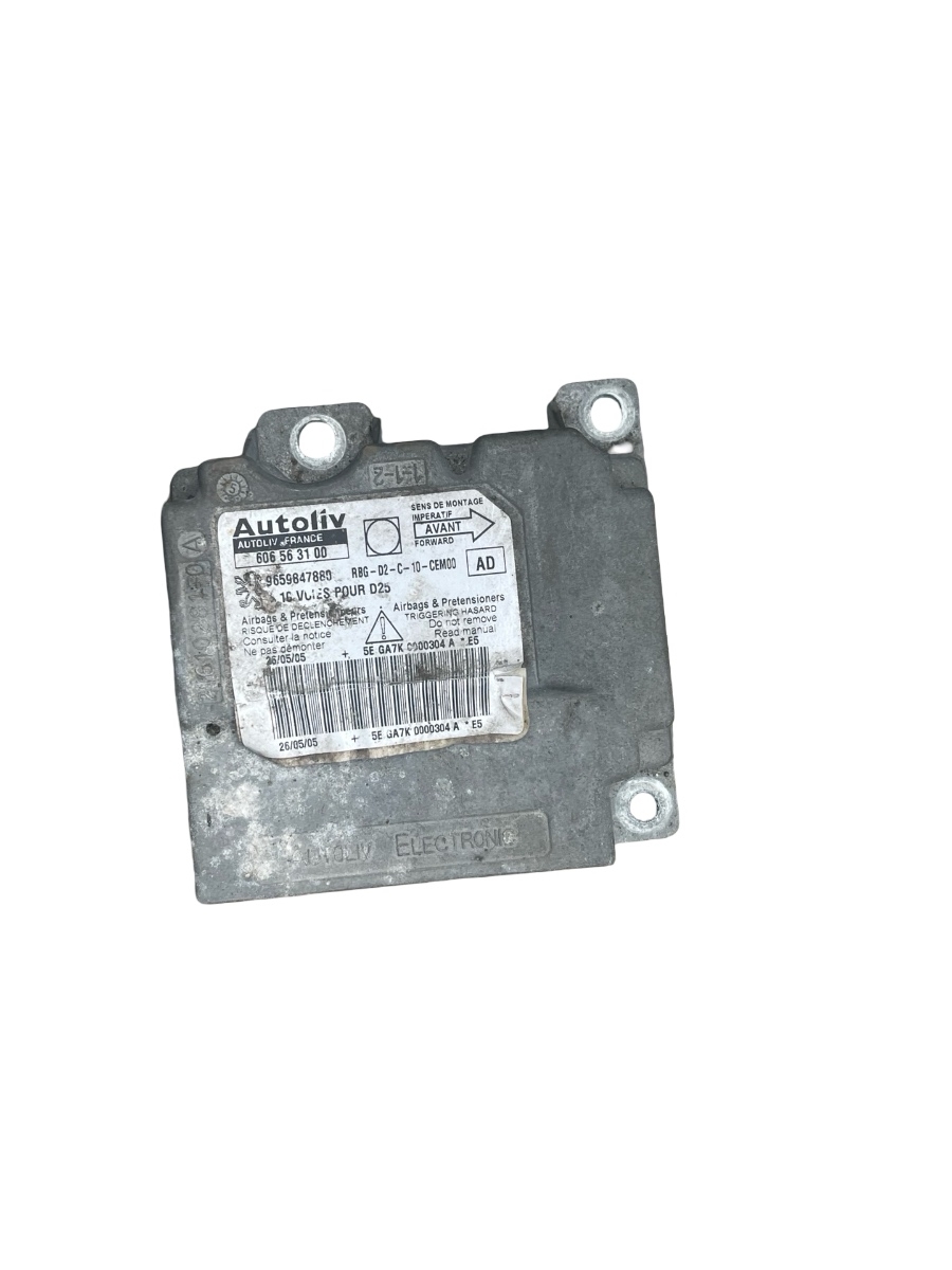 Kit airbag PEUGEOT 407 Coupe 6C_ 2005 - > – foto 5