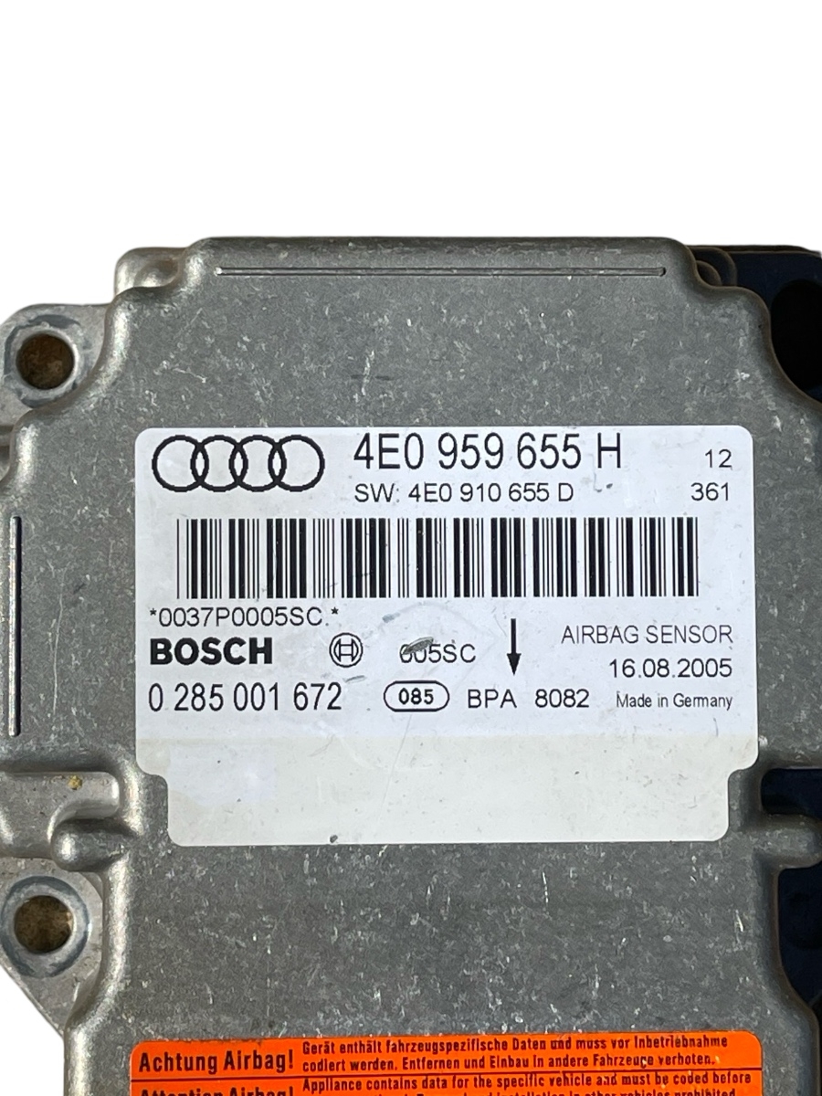 Kit airbag/plansa bord  AUDI A8 II 4E2, 4E8 2002 - 2010 – foto 4