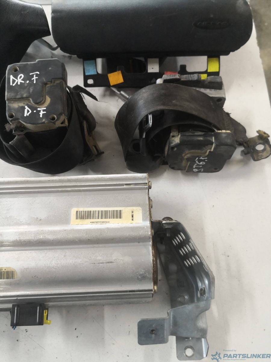 Kit airbag  SEAT TOLEDO II (1M2) [ 1998 - 2006 ] 16V (AUS, AZD, BCB) 77KW|105HP OEM 6q0909605a – foto 3