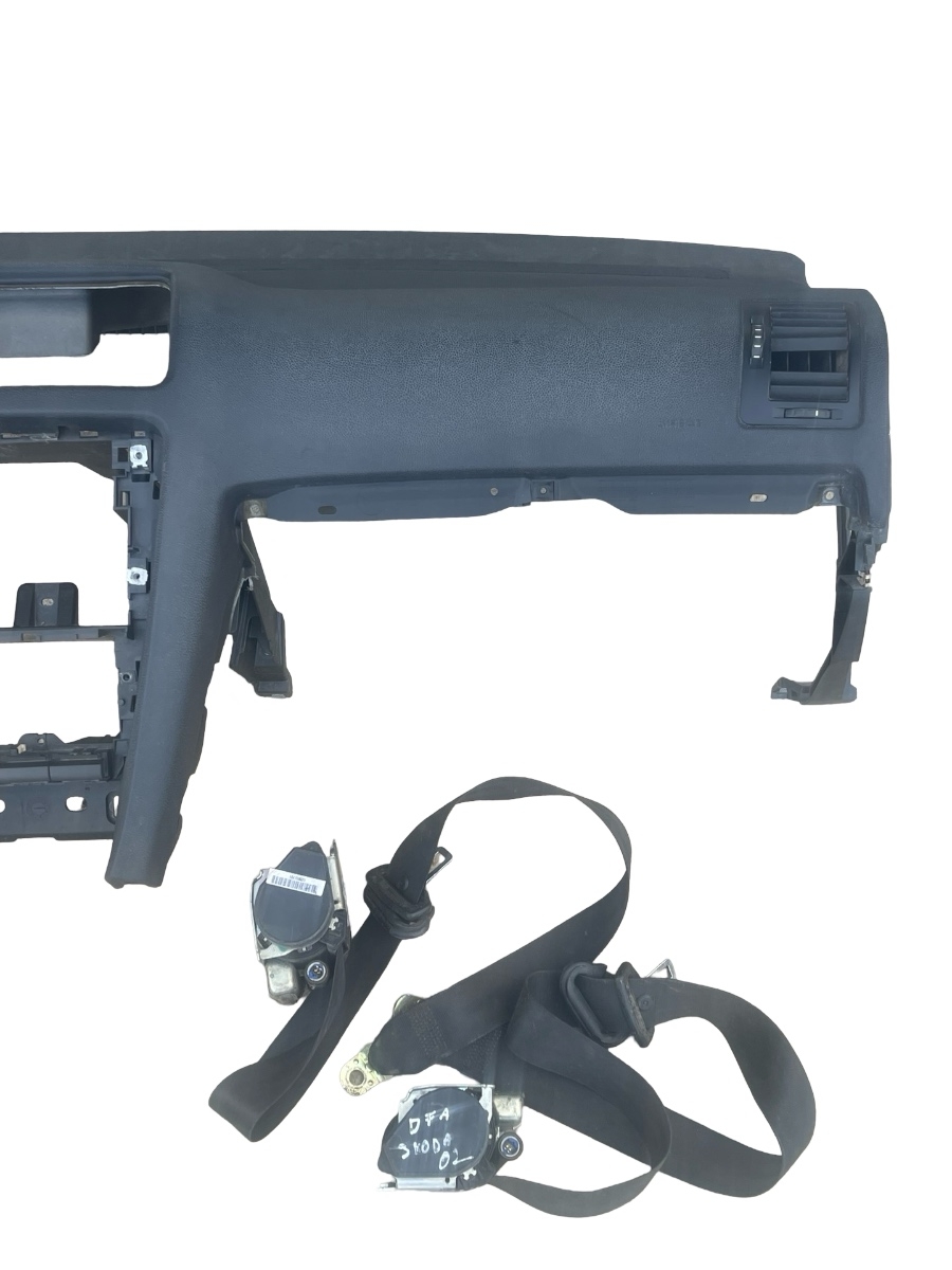 Kit airbag SKODA OCTAVIA 1Z3 2004 - 2013 1K0909605N – foto 3