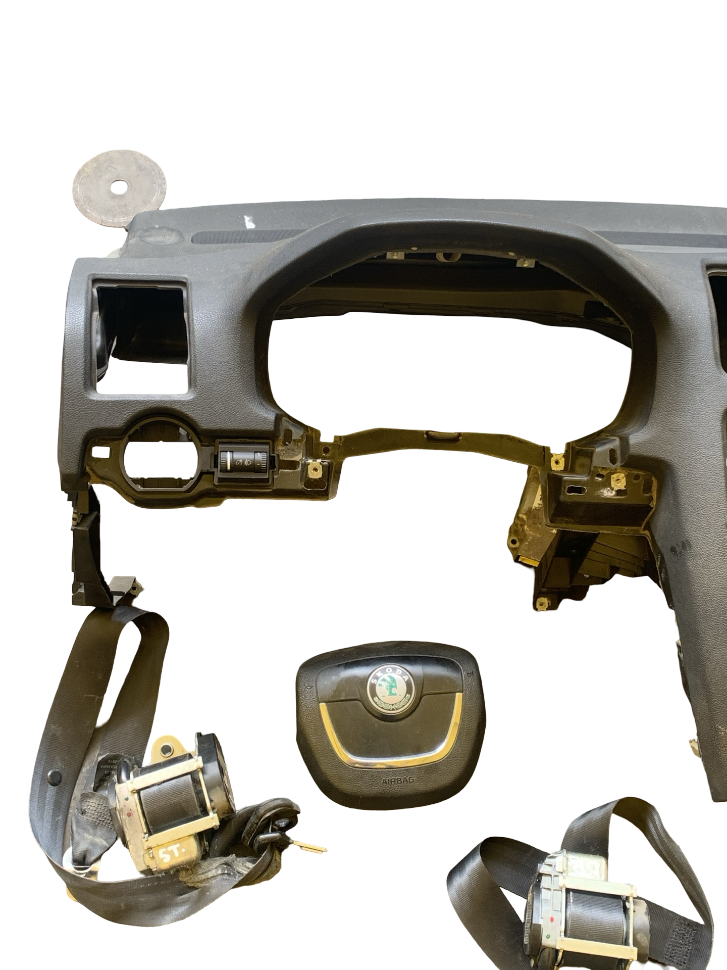 Kit Airbag Skoda Octavia 2 2004–2013 Facelift – foto 2