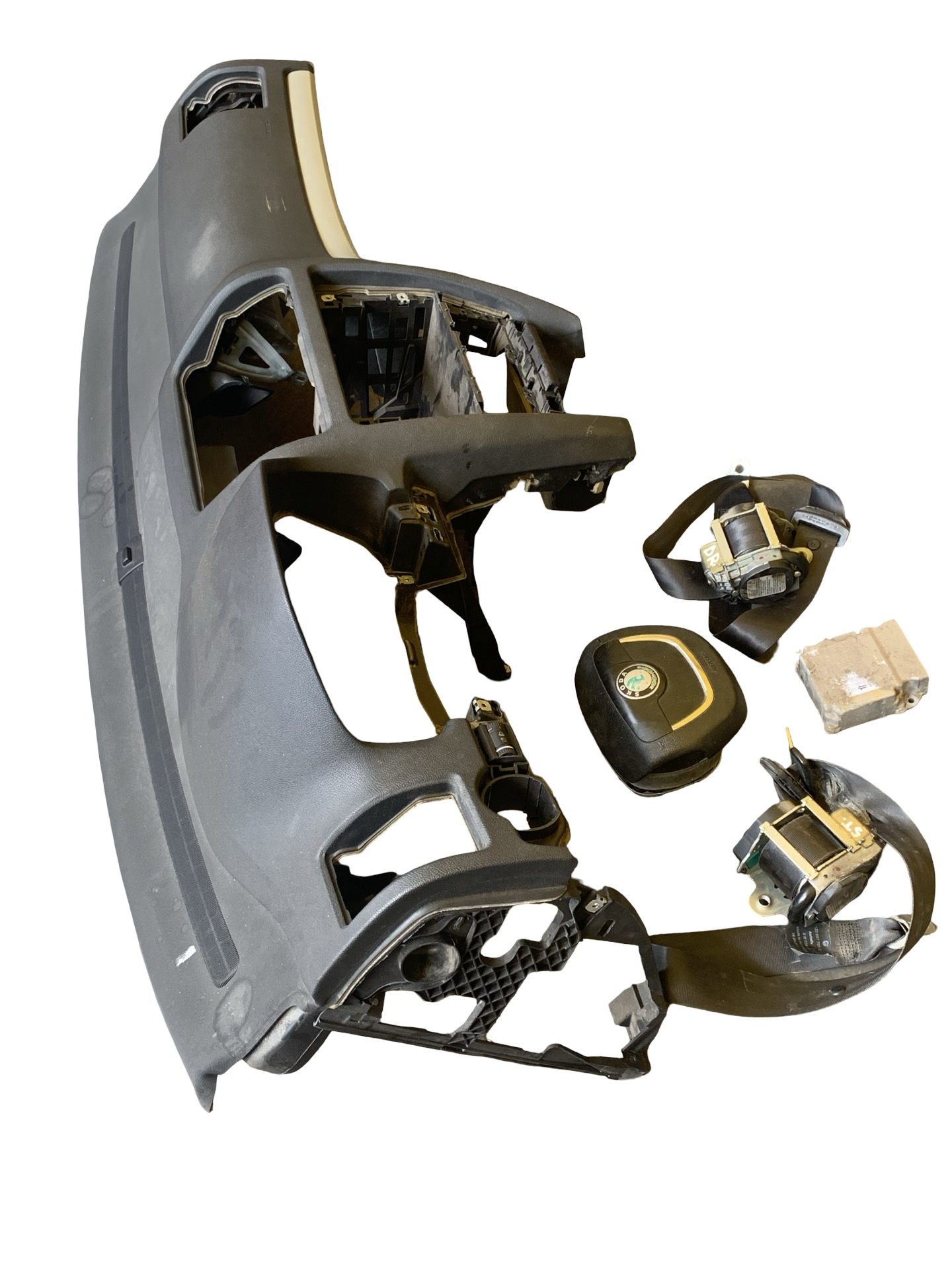 Kit Airbag Skoda Octavia 2 2004–2013 Facelift – foto 5