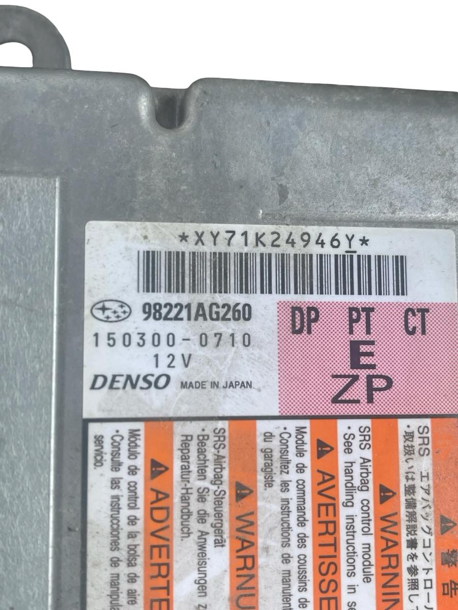 Kit airbag SUBARU LEGACY IV an 2007 BL 2003 - 2015 98221AG260 – foto 4