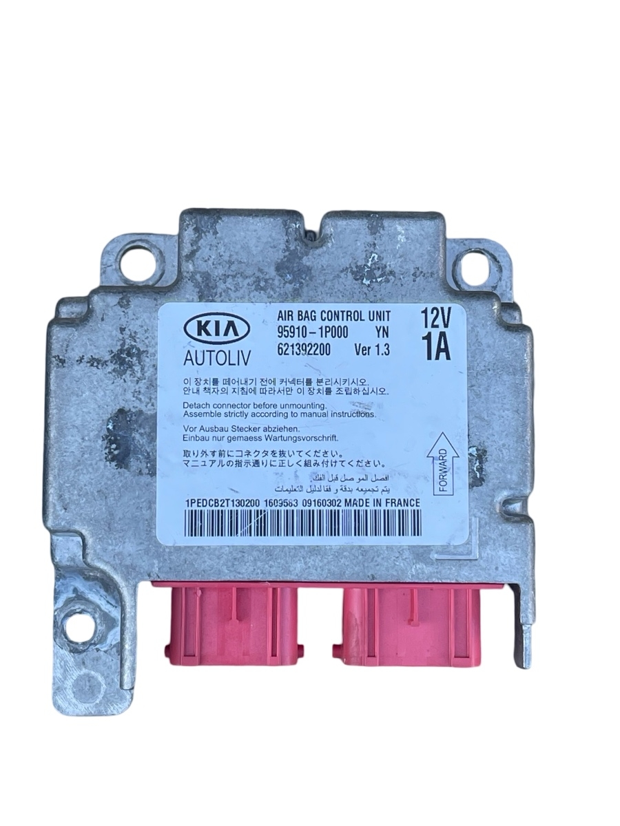 KIT AIRBAGURI KIA VENGA YN 2010 - > 621392200 / 95910-1P000 – foto 4