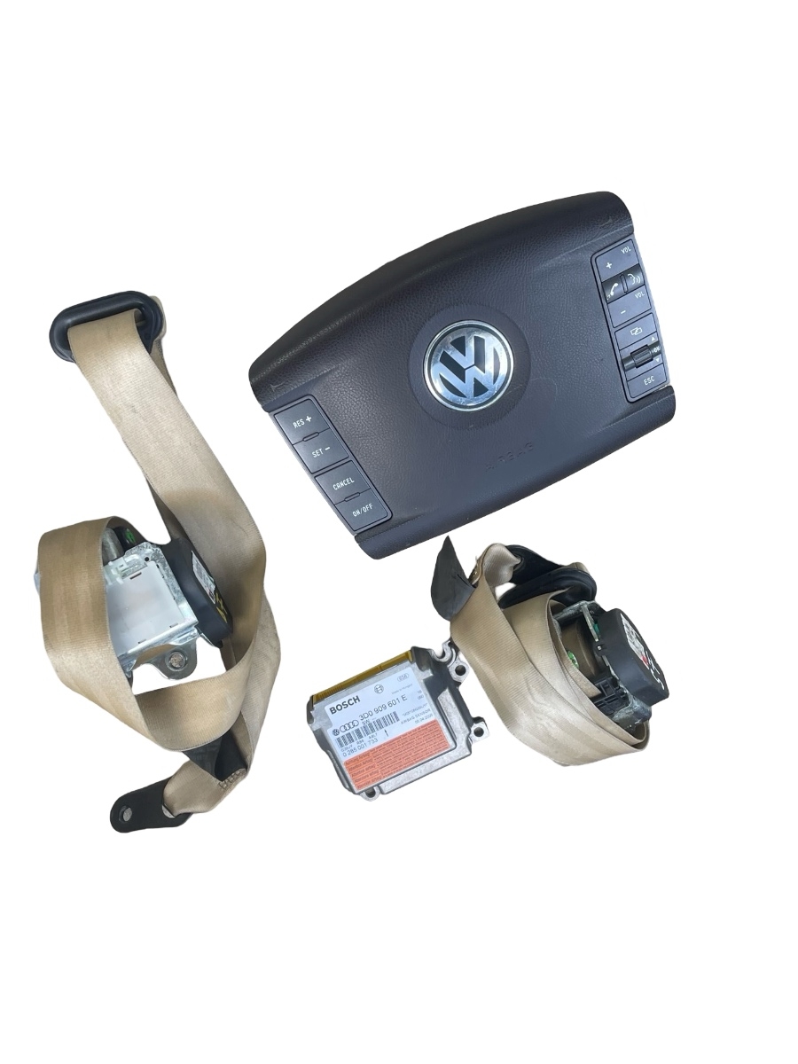 Kit airbaguri VOLKSWAGEN PHAETON 3D_ 2002 - 2016 – foto 6