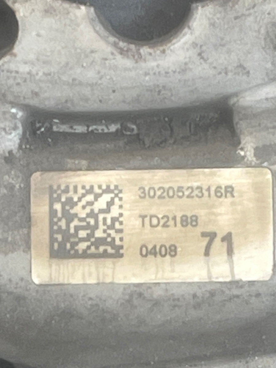 Kit ambreiaj DACIA LODGY 2012 - > 1.5 K9K 612 302052316R – foto 3