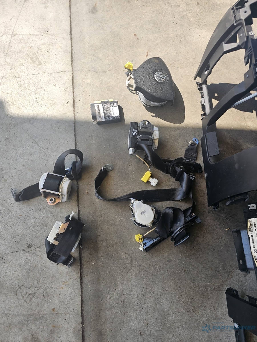 Kit complet airbag VOLKSWAGEN PASSAT (3C2) [ 2005 - 2010 ] – foto 5