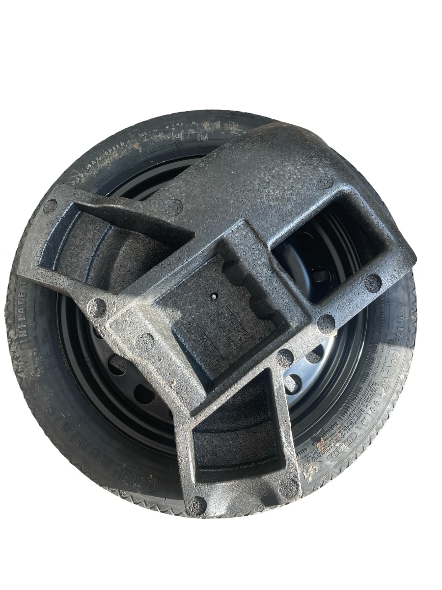 Kit complet de rezerva 125/80 R17 VOLVO S80 II AS, 124 2006 - > – foto 3