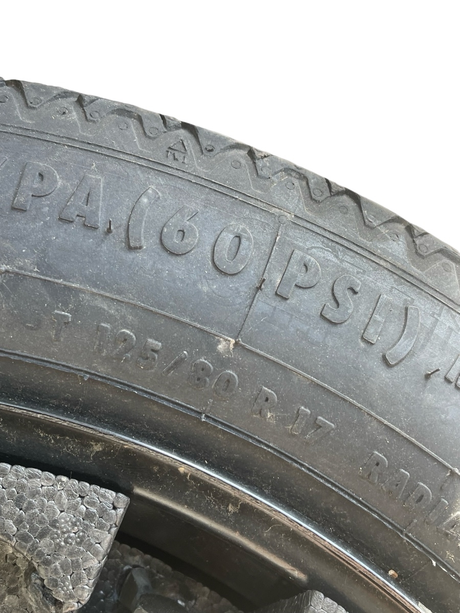 Kit complet de rezerva 125/80 R17 VOLVO S80 II AS, 124 2006 - > – foto 5