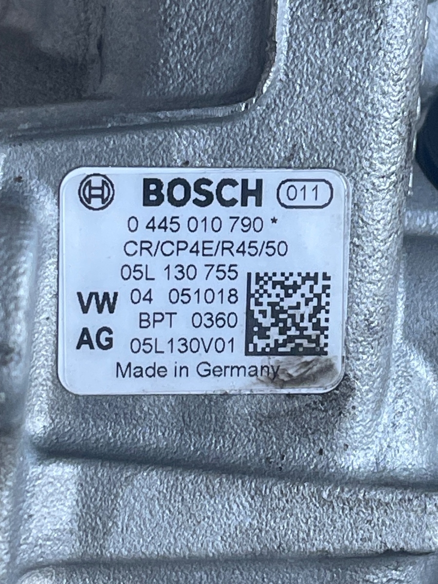 Kit injectie AUDI A6 C8, 4A2 2018 - > 2.0 40 TDI Mild Hybrid DFBA 0445010790 / 05L130277L / 05L130755 / 04L130764B – foto 4