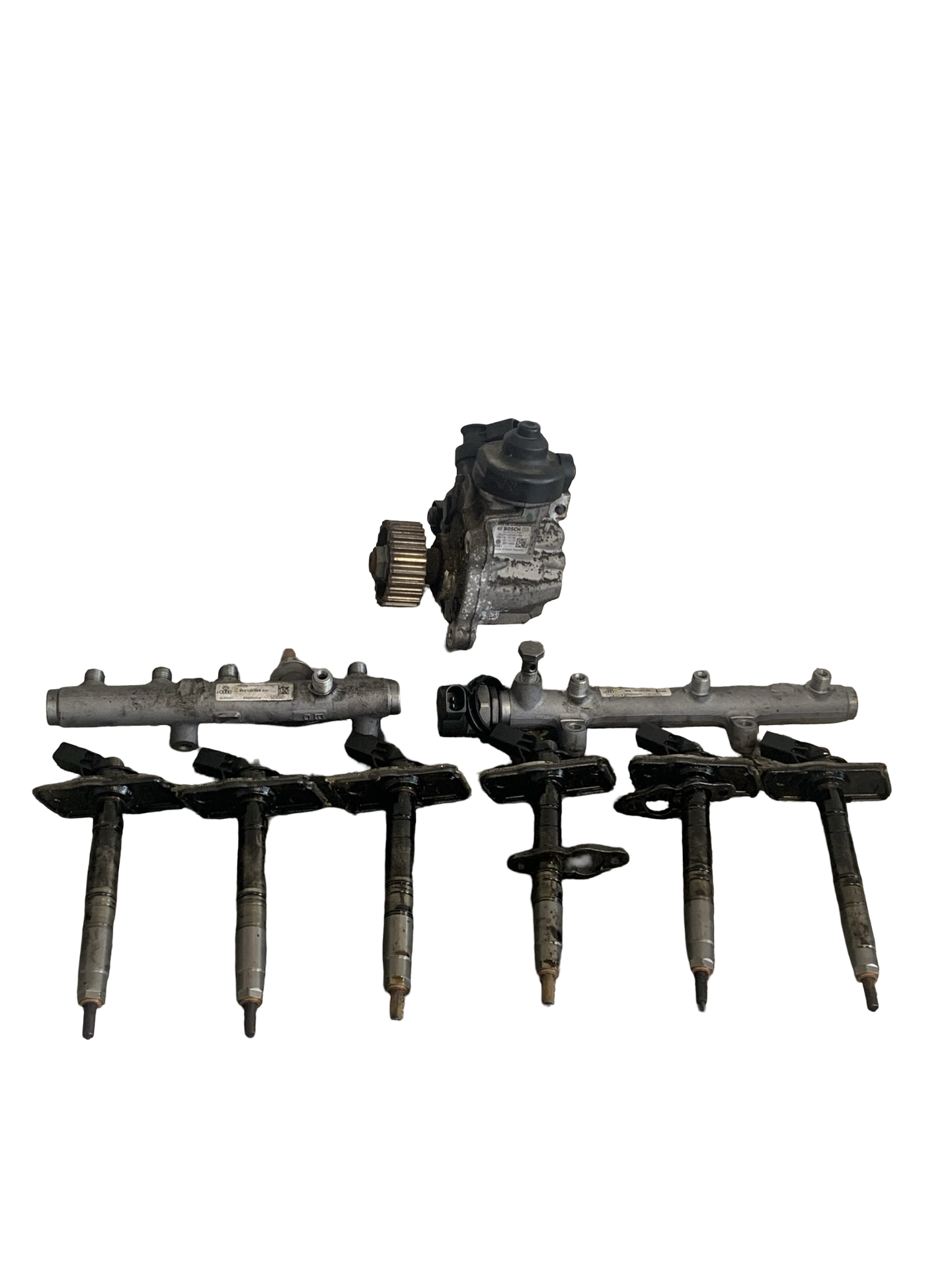Kit Injectie Audi Q5 1 3.0TDI CCW 2008–2016 - cod: 059130277BE 059130090AH 059130089AH 0445010646
