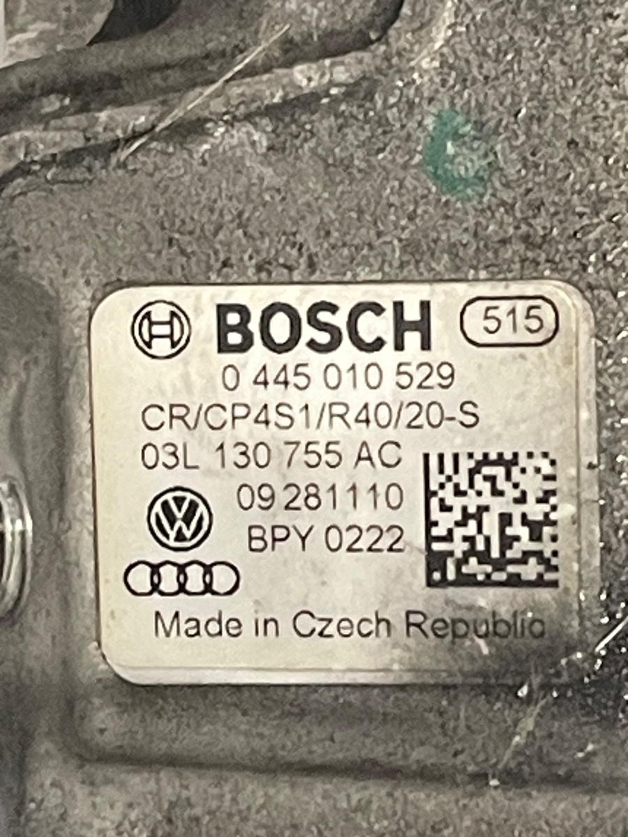 Kit injectie AUDI Q5 8RB 2008 - > 2.0TDI CGL  03L130755AC / 03L130277J / 03L089JPQ – foto 3