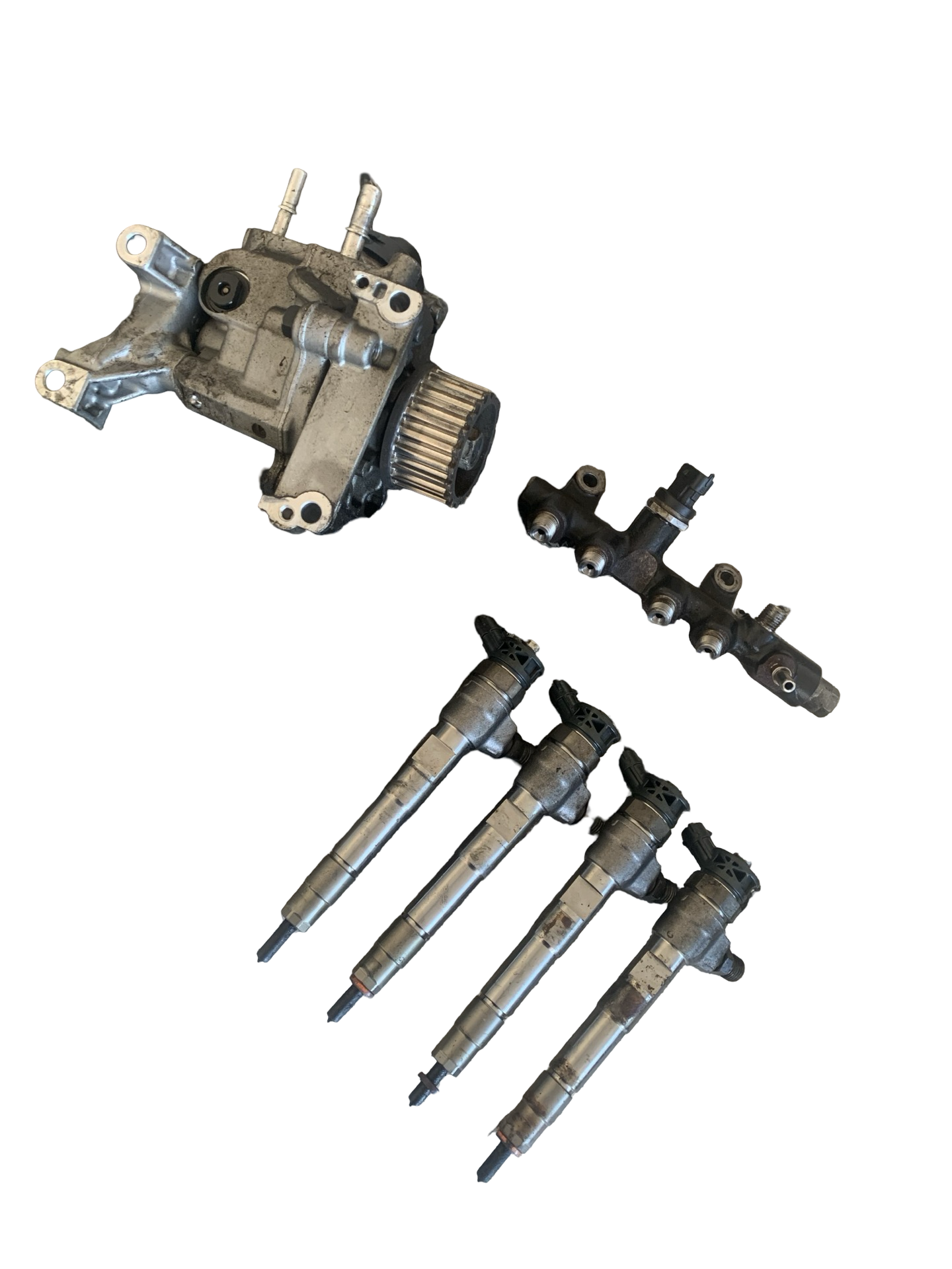 Kit Injectie Dacia Dokker 1.5 dCi  K9K 612 2012–2021 - cod: 0445110800 / 0445010763 ADBLUE EURO6
