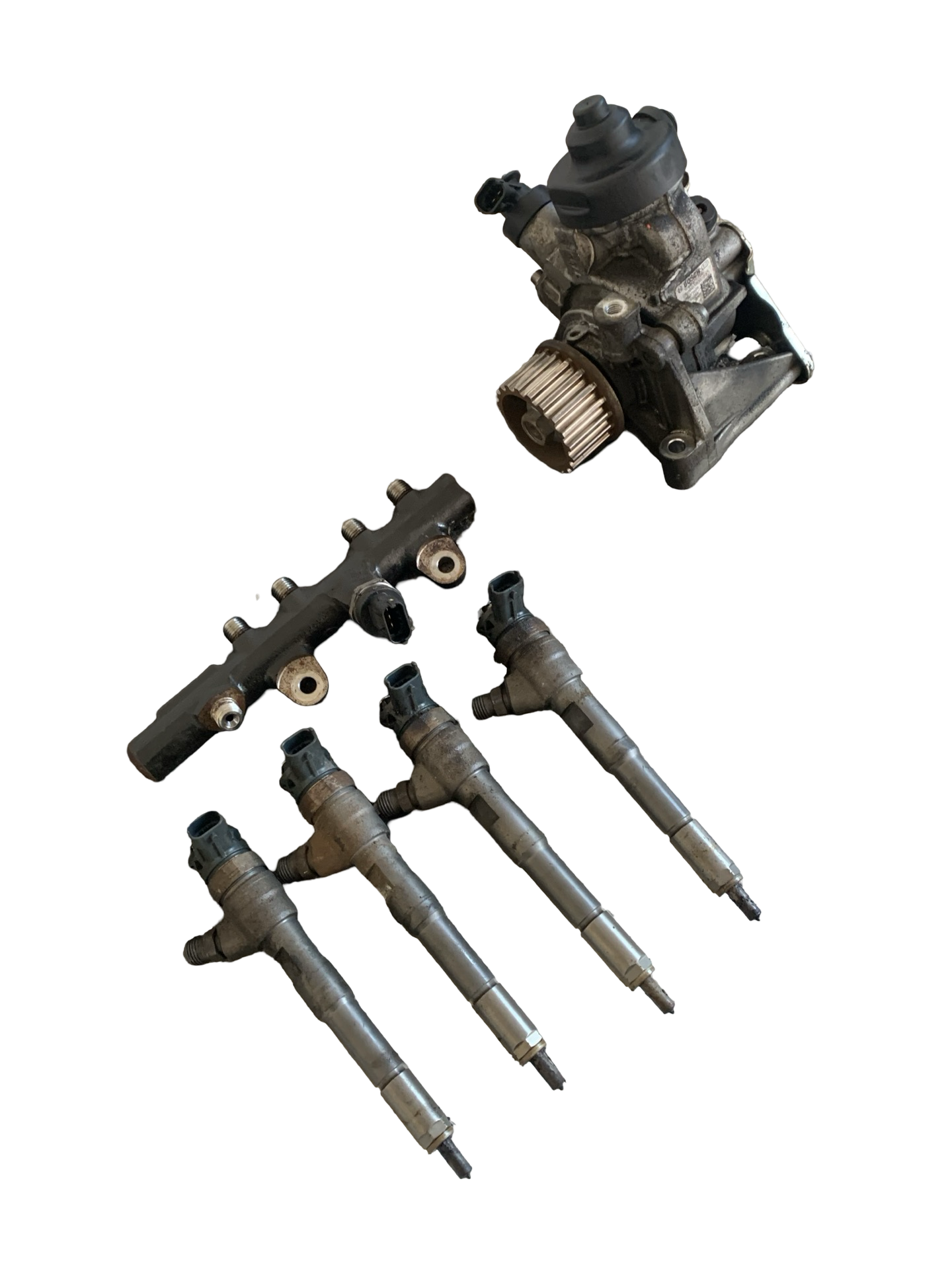 Kit Injectie Dacia Logan 2 1.5 dCi K9K884 2012–2020 - cod: 0445010704 175215346R H8201453073 EURO6