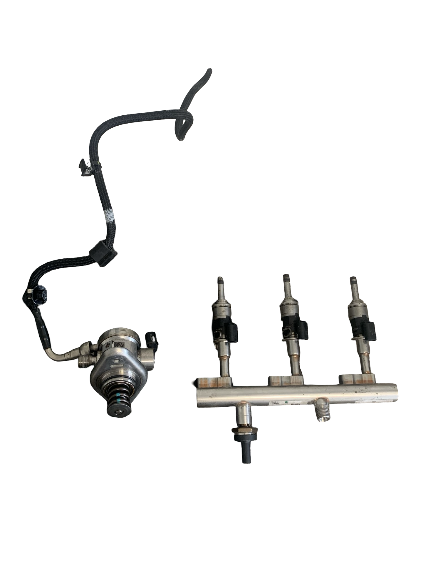 Kit Injectie Ford Focus 4 1.0 EcoBoost Automatic B7DA 2018–2025 - cod: H6BG-9D376-AB H6BG-9F797-AD
