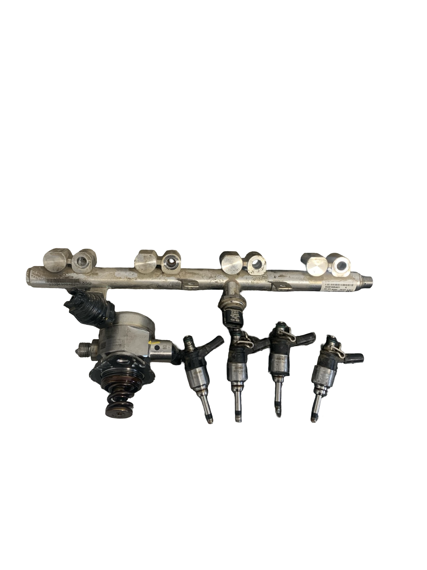 Kit Injectie Hyundai Tucson 4 2020–2025 1.6 benzina Hybrid 01 132.4KW cod G4FT-6D  35310-2M417 / 35326-2M500 / 35300-2M400