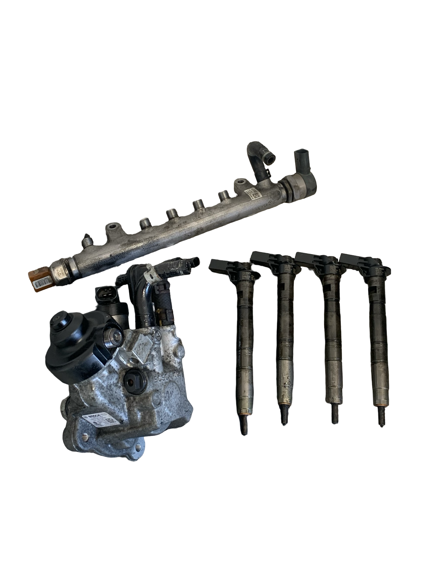 Kit Injectie Volkswagen Passat B6 2005–2010 - cod: 03L130277 / 0445010507 / 03L089C 2.0TDI CBDC EURO5