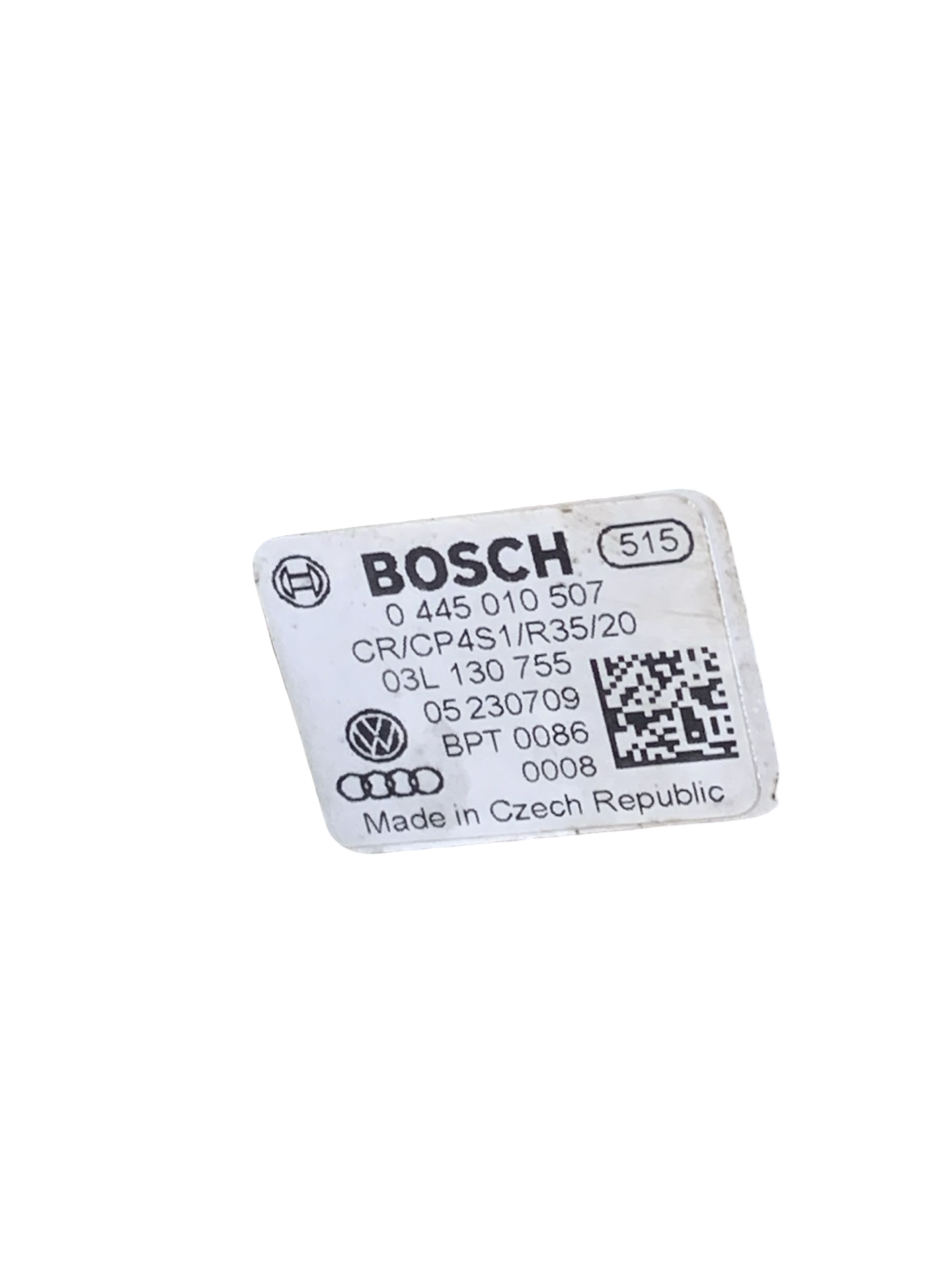 Kit Injectie Volkswagen Passat B6 2005–2010 - cod: 03L130277 / 0445010507 / 03L089C 2.0TDI CBDC EURO5 – foto 3