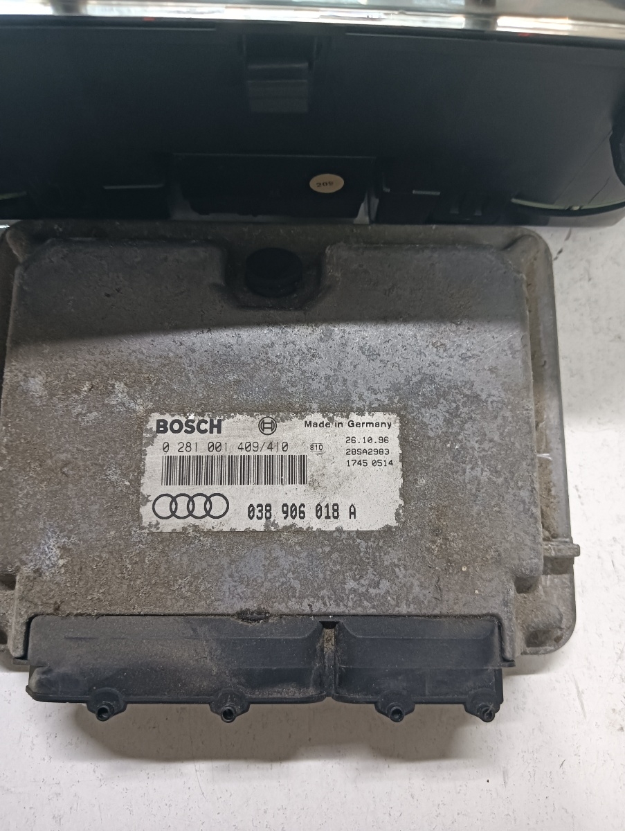 Kit pornire  AUDI A3 8L1 1996 - 2006 1.9 TDI AGR, ALH 0281001409 – foto 2