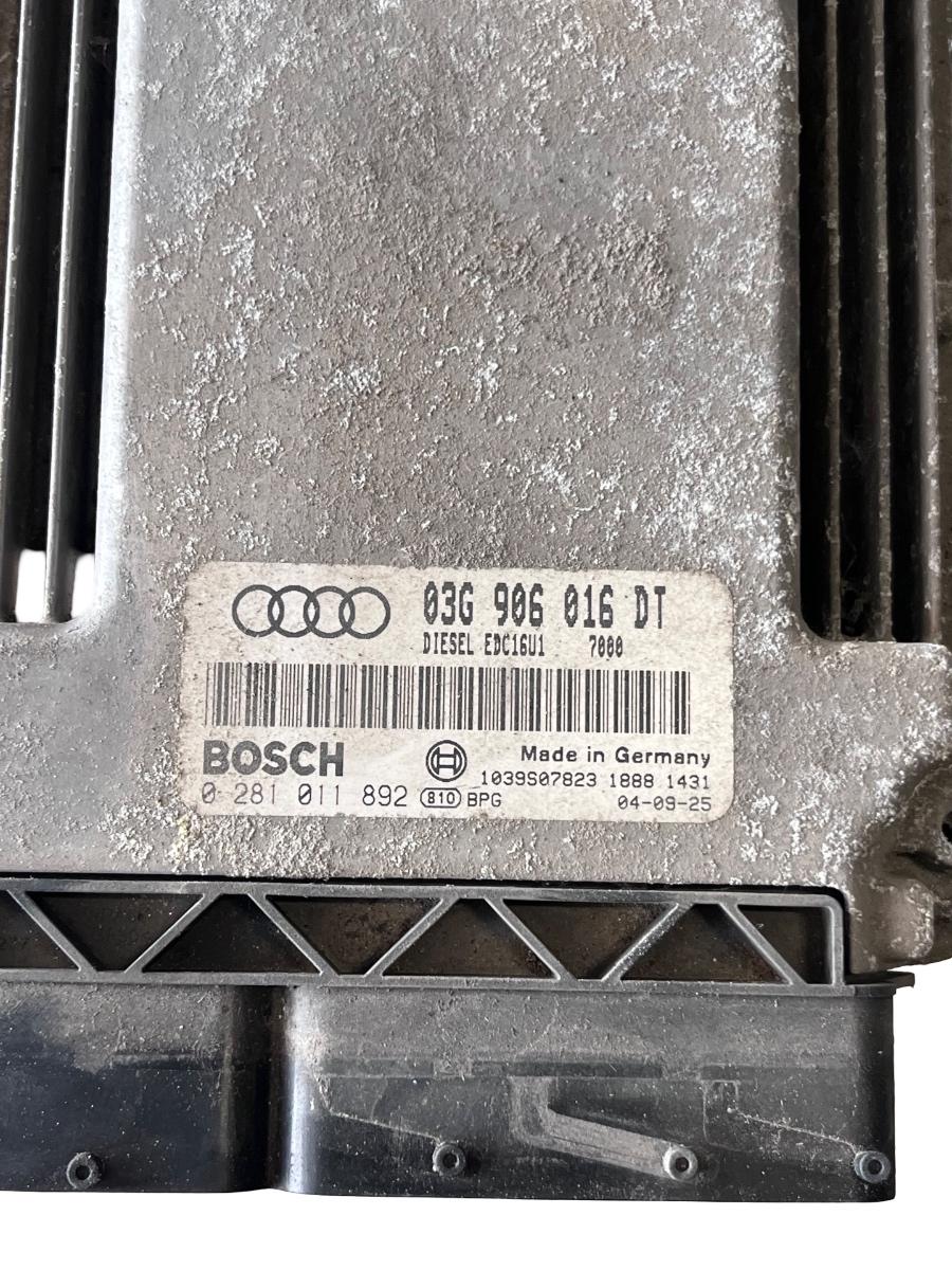 Kit Pornire AUDI A3 II 8P1 2003 - 2013 2.0 TDI 16V BKD 103KW/140HP 03G906016DT – foto 2