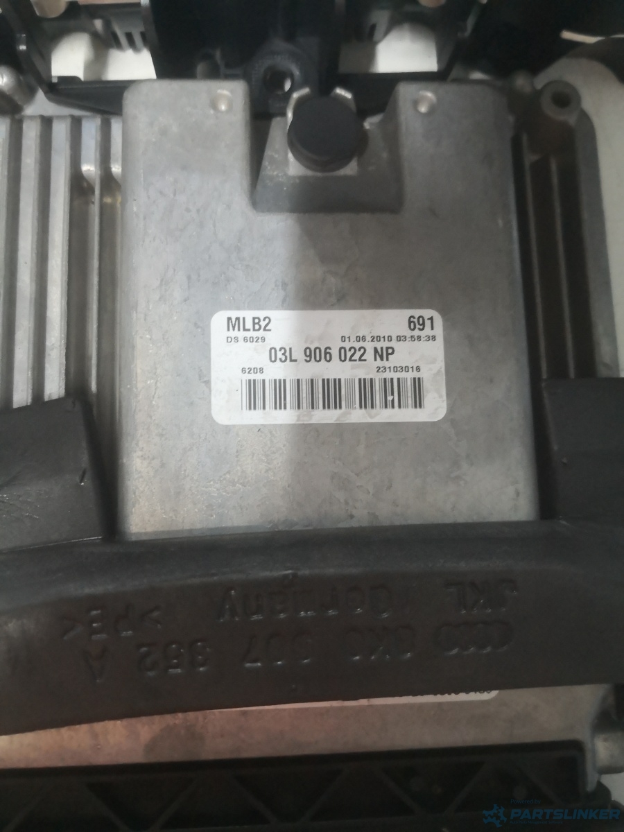 Kit pornire AUDI A5/S5 (8T3) [ 2007 - 2017 ] TDI (CAHA) 125KW|170HP BOSCH 0281016141 OEM 03l906022np – foto 2