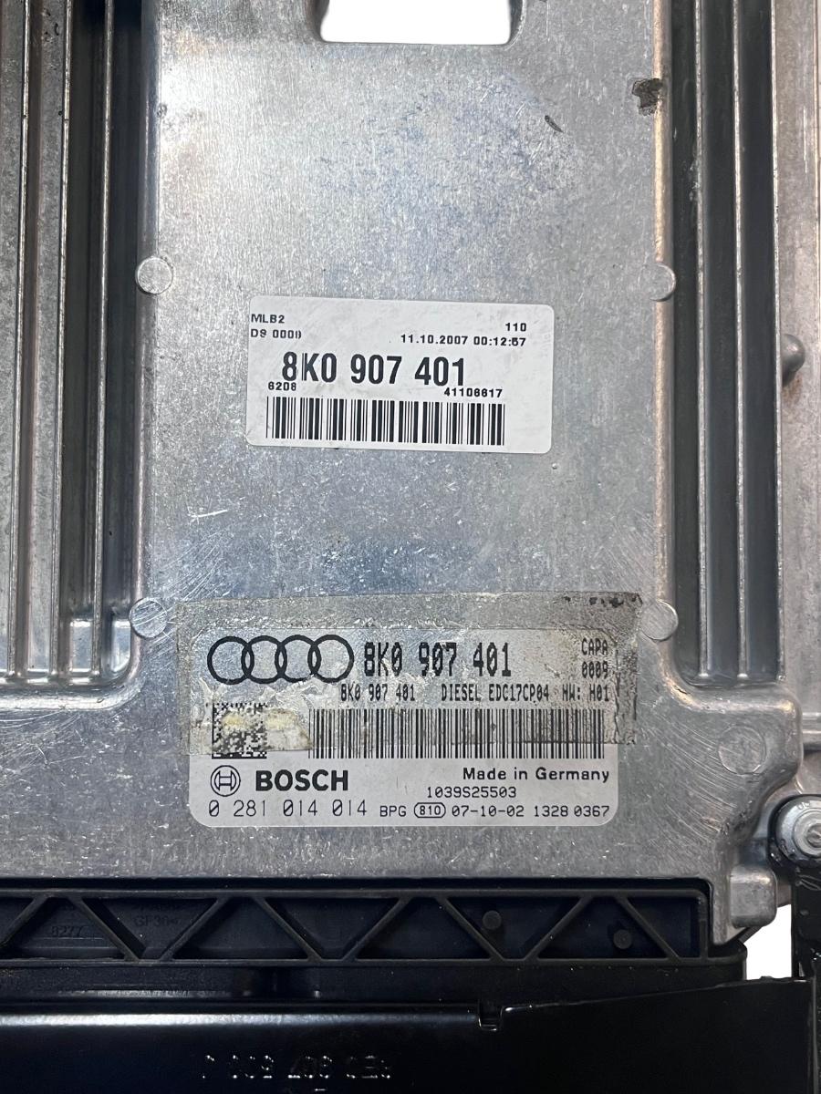 Kit Pornire AUDI A5/S5 8T3 2008 - 3.0 TDI CAP 176KW/240HP EURO 4 BOSCH 0281014014 8K0907401 – foto 4