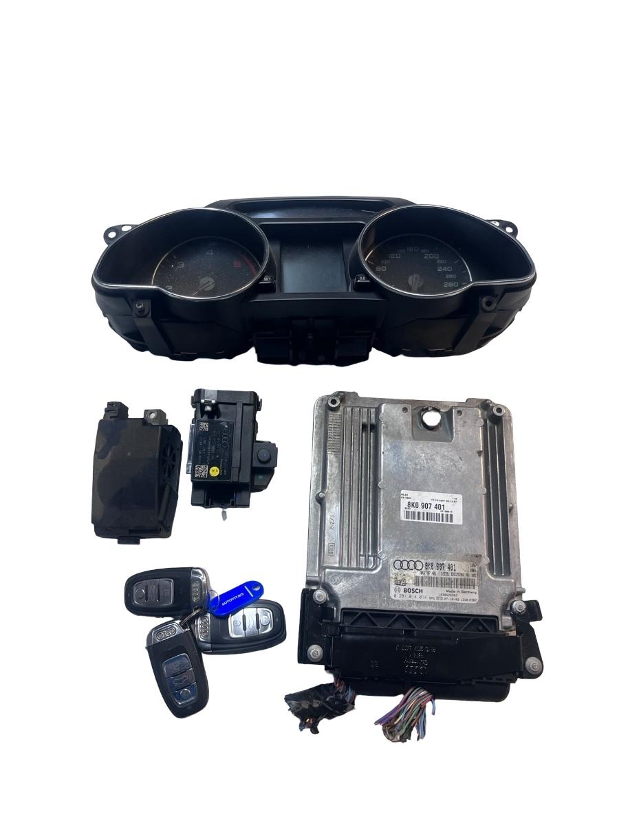Kit Pornire AUDI A5/S5 8T3 2008 - 3.0 TDI CAP 176KW/240HP EURO 4 BOSCH 0281014014 8K0907401