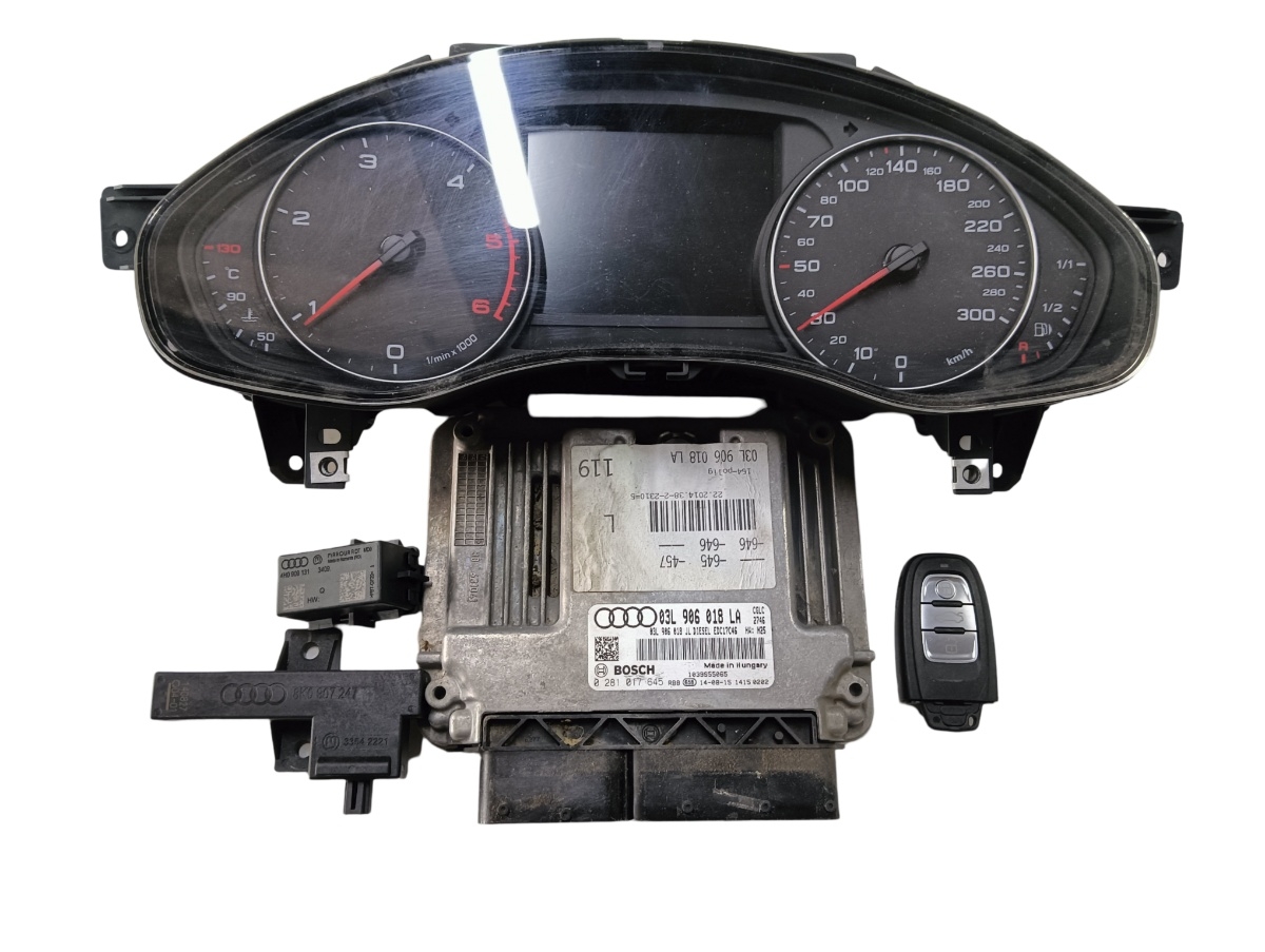 Kit pornire AUDI A6/S6 IV Saloon 4G2, C7, 4GC 2010 - 2018 TDI CGLC 0281017645 03L906018LA