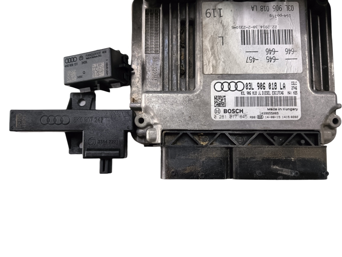 Kit pornire AUDI A6/S6 IV Saloon 4G2, C7, 4GC 2010 - 2018 TDI CGLC 0281017645 03L906018LA – foto 2