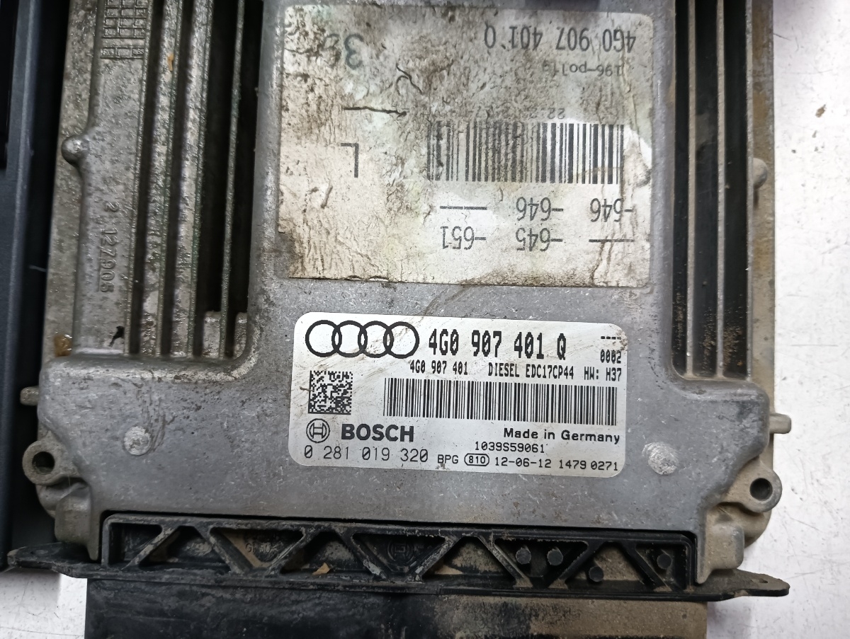 Kit PORNIRE AUDI A6/S6 IV Saloon 4G2, C7, 4GC 2010 - 20183.0 TDI quattro CDUC, CDUD, CKVB, CKVC VAG 0281019320 4g0907401q – foto 2