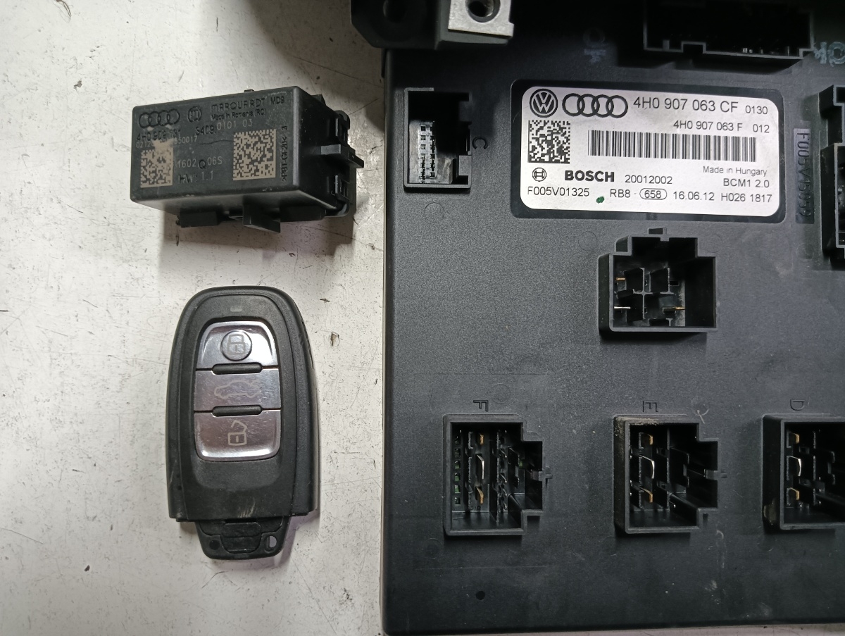 Kit PORNIRE AUDI A6/S6 IV Saloon 4G2, C7, 4GC 2010 - 20183.0 TDI quattro CDUC, CDUD, CKVB, CKVC VAG 0281019320 4g0907401q – foto 3