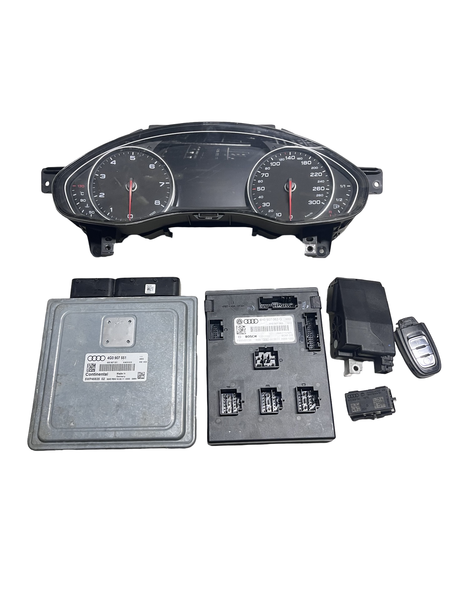 Kit Pornire Audi A7 Sportback 2010–2018 3.0 221KW/300CP TFSI V6 quattro S tronic CGWB - cod: 4G0907551 / 5WP46835