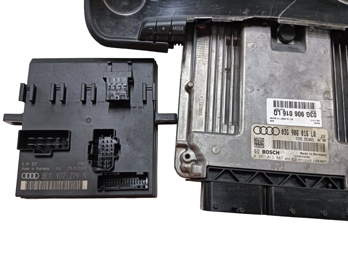Kit pornire Automata  AUDI A4 III Avant 8ED, B7 2004 - 2008 TDI BPW 0281013887 03g906016lq – foto 3