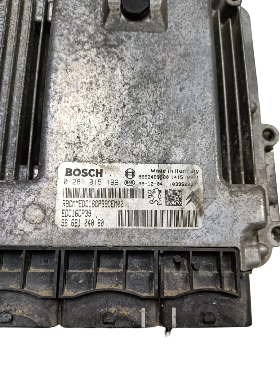 Kit pornire Automata  FIAT ULYSSE 179_ 2002 - 2011 2.2 D Multijet 4HS, 4HT (DW12BTED4) 9666104080 0281015199 – foto 3