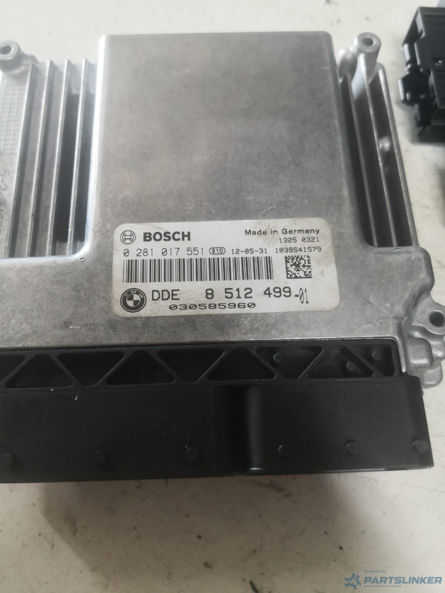 Kit pornire BMW 1 E87 2003 - 2013 2.0 118 d N47 D20 A, N47 D20 C BOSCH Dde8512498 0281017551 – foto 2