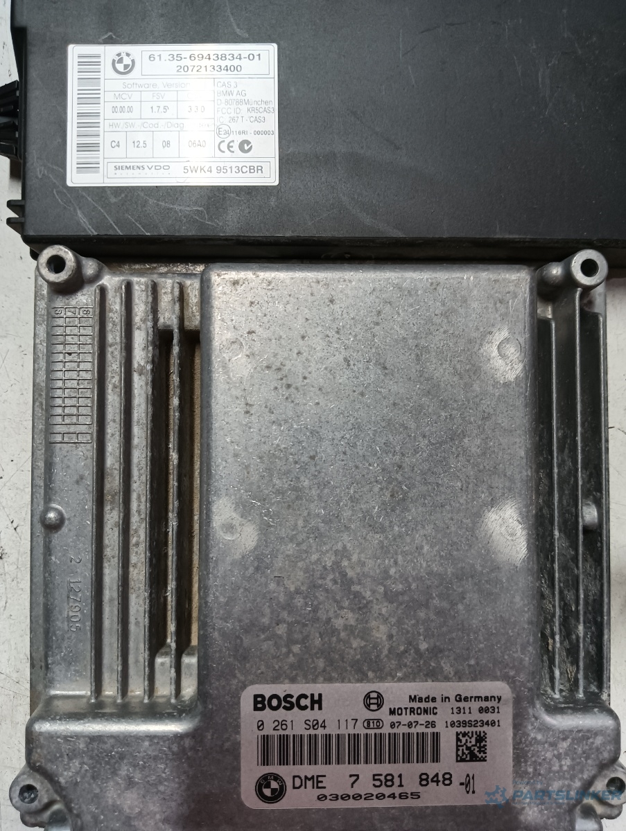 Kit pornire  BMW 1 E87 2003 - 2013 7581848 0261s04117 – foto 2