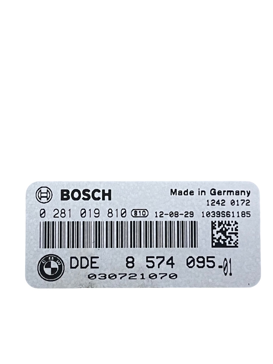 Kit Pornire BMW 1 II F20 2010 -> 2.0 116 d N47 D20 C 85KW/116HP BOSCH 0281019810 8574095 – foto 2