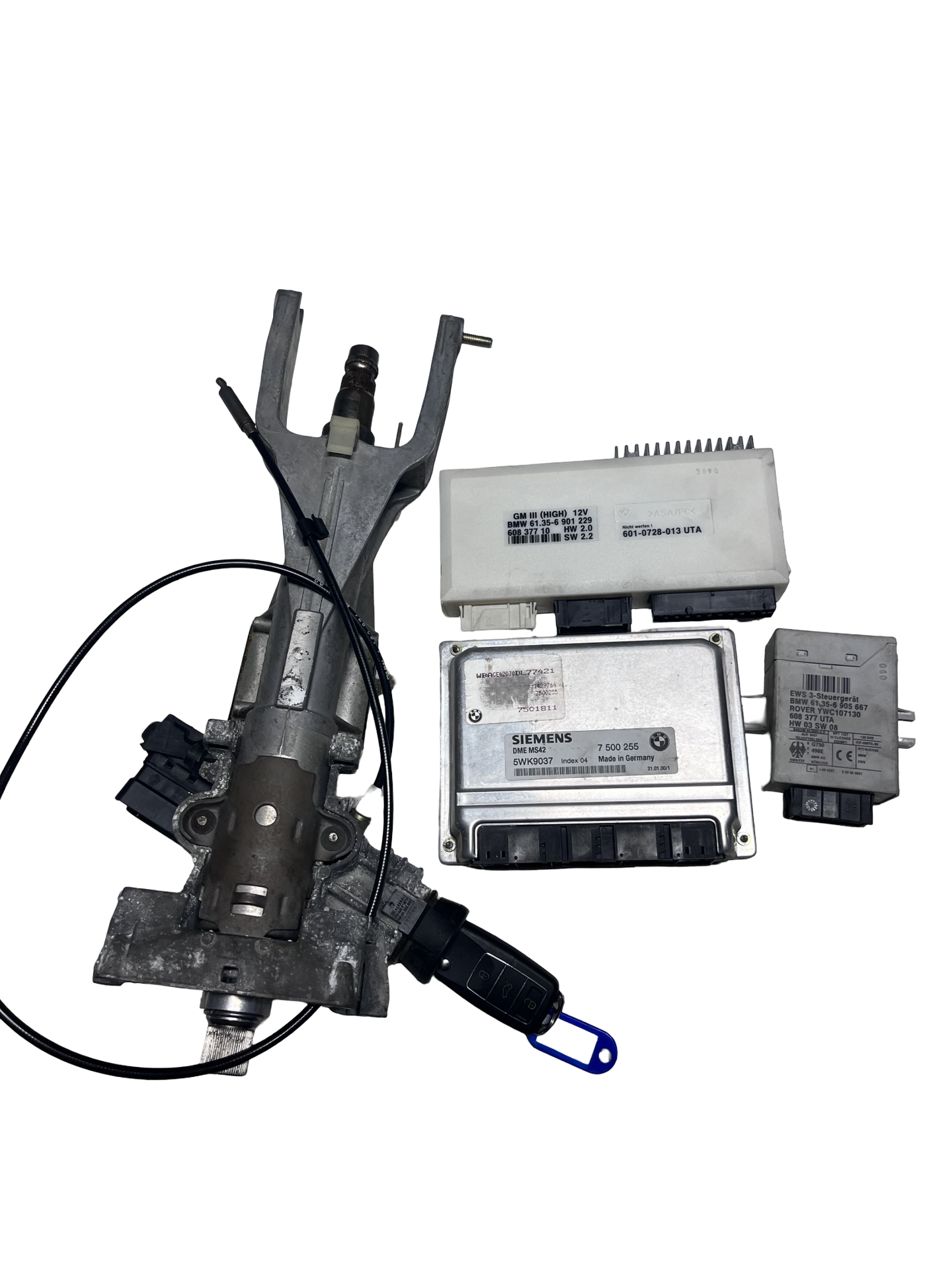 Kit Pornire BMW SERIA 7 E38 1994–2001 728i M52B28 - cod: 7500255 5WK9037