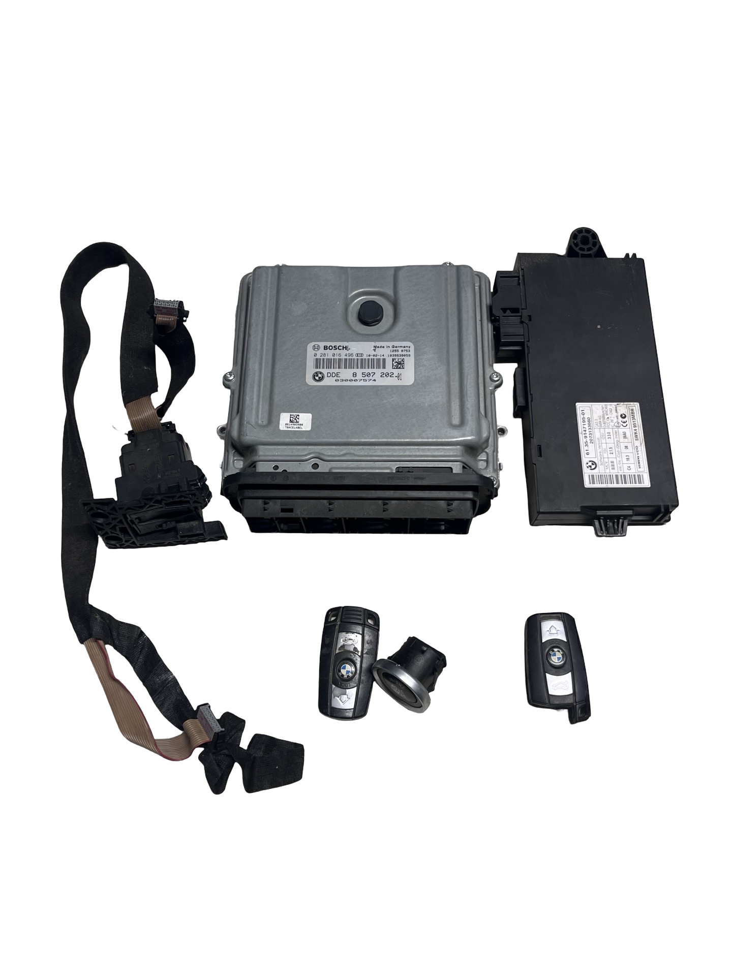 Kit Pornire BMW SERIA3 E91 2005–2013 318D 105KW/143CP  N47D20C - cod: 8507202 / 0281016496