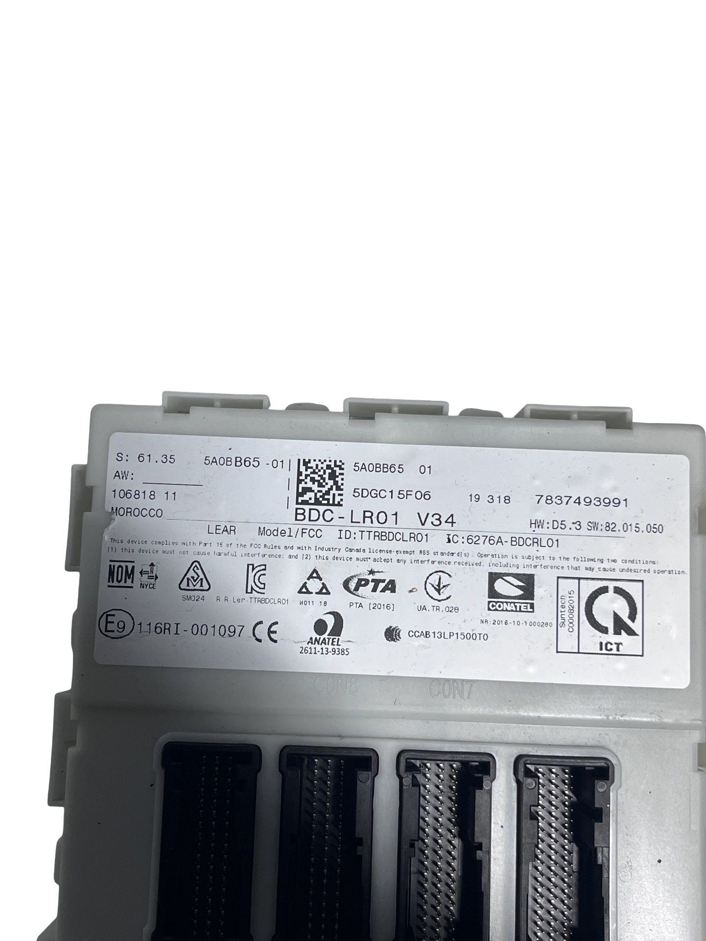 Kit Pornire BMW X1 F48 2015–2022 2.0i 141KW/192CP B48A20A - cod: 5A08C73-01 0261S101YK 031395679DME – foto 3