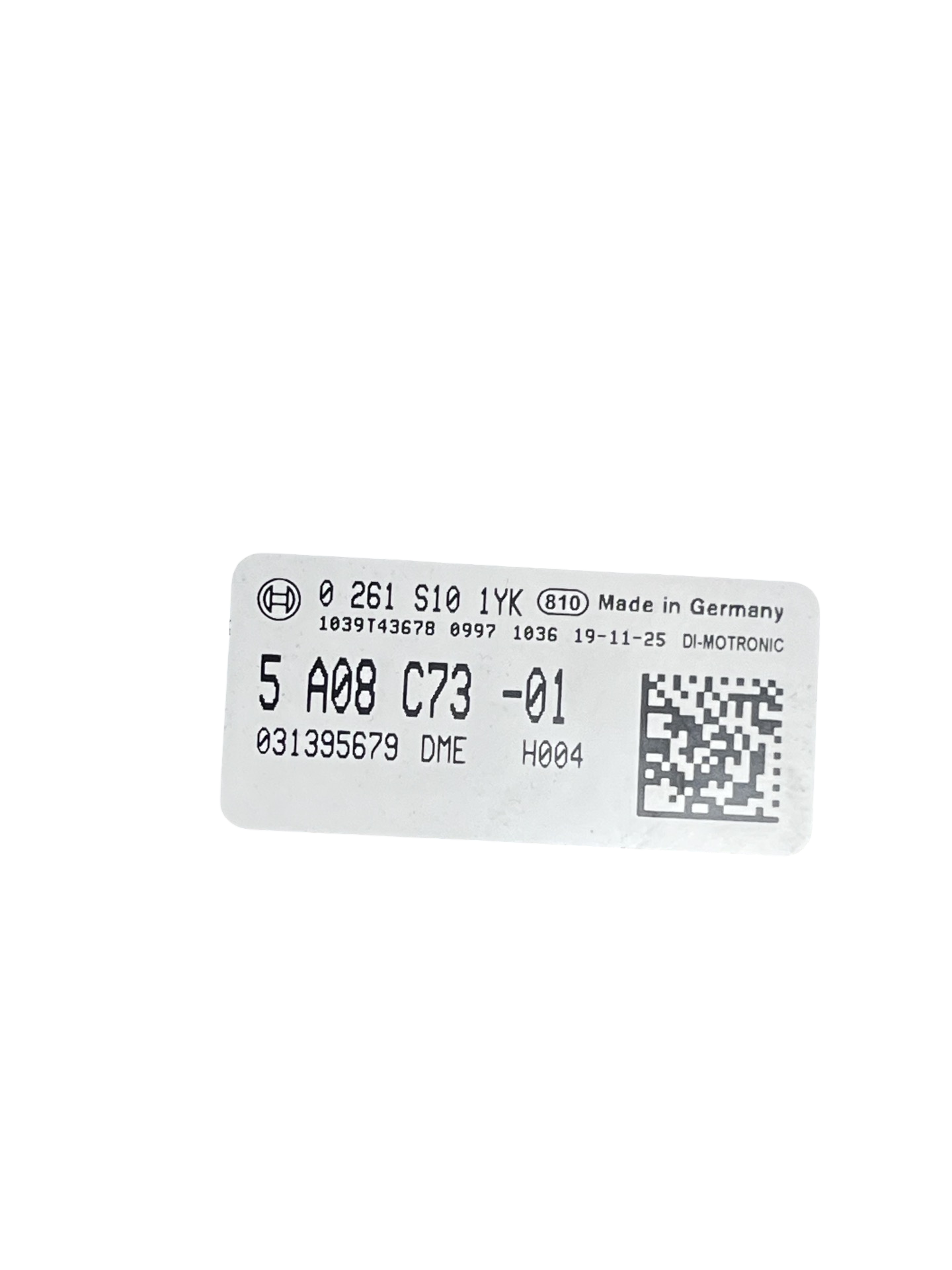 Kit Pornire BMW X1 F48 2015–2022 2.0i 141KW/192CP B48A20A - cod: 5A08C73-01 0261S101YK 031395679DME – foto 4