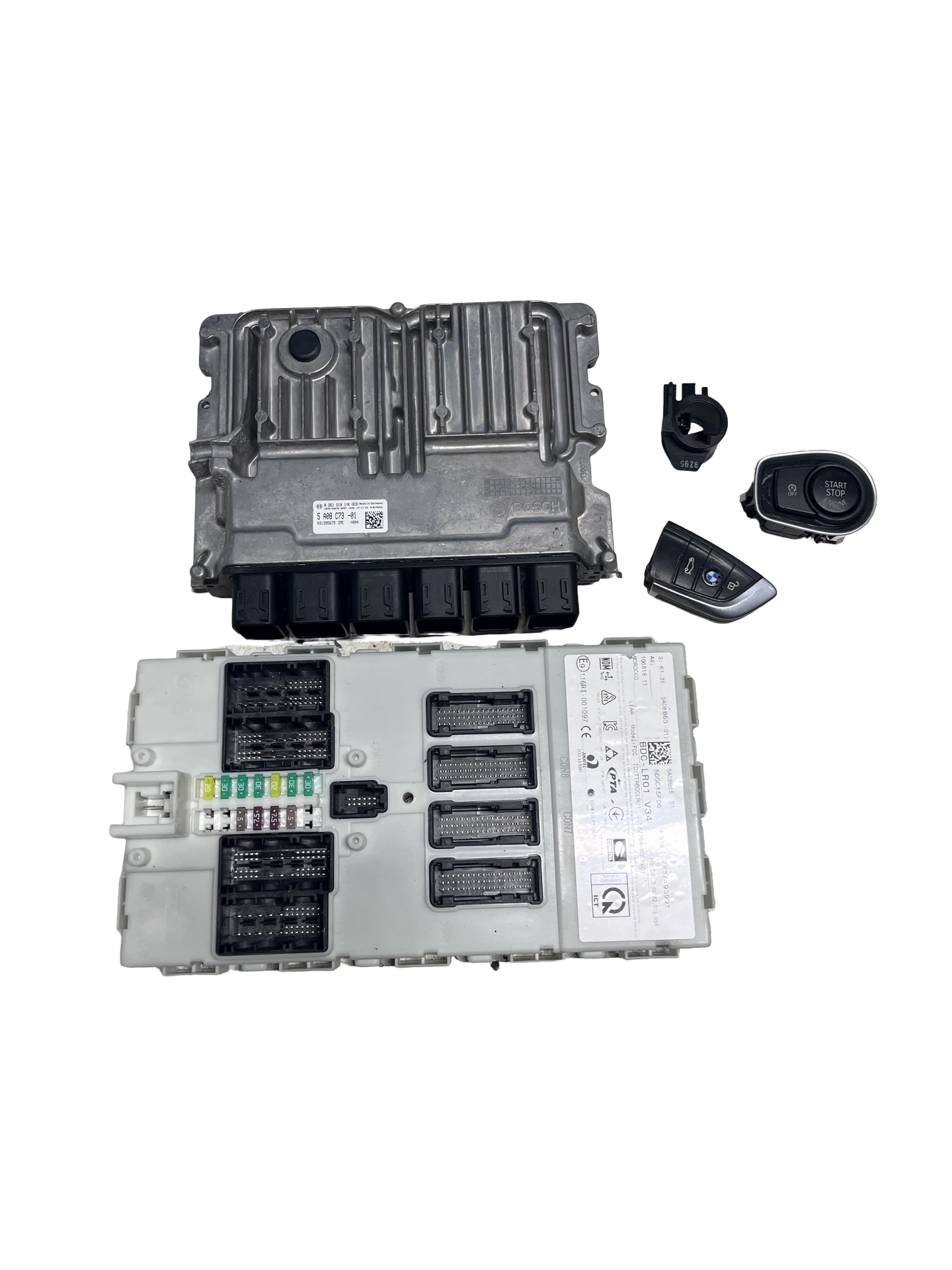 Kit Pornire BMW X1 F48 2015–2022 2.0i 141KW/192CP B48A20A - cod: 5A08C73-01 0261S101YK 031395679DME