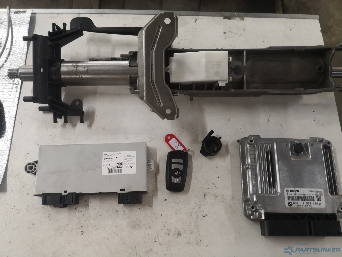 Kit pornire BMW X3 II (F25) [ 2010 - 2017 ] xDrive 20 d (N47 D20 C) 120KW|163HP BOSCH Dde8513184 OEM 0281017639